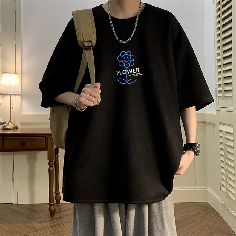 麂皮绒短袖t恤男大码半袖男JD82274-P25,男装T恤,电商A040