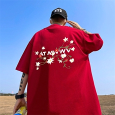 酒红色