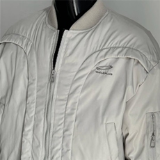 小众解构弧形MA1飞行员夹克棉服男冬季短款棉衣外套TT6011P88，男装夹克，星座1013-5
