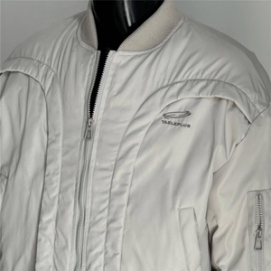 小众解构弧形MA1飞行员夹克棉服男冬季短款棉衣外套TT6011 P88图片