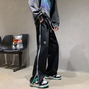 男春季休闲长裤拉链裤A552P32图片