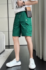 夏季新款5五裤男士薄款韩版潮流弹力速干四分休闲裤修身中裤马裤，男装休闲裤，电商A327