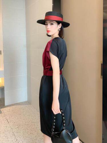 夏季新款连衣裙，女装连衣裙，艾伊贝雪