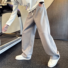 B216K3015P682025秋冬装新款男士水洗运动裤休闲裤卫裤小伙风，男装休闲裤，电商B216（原B302）
