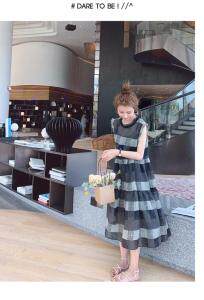 【现货】夏季新品天丝个性两件套连衣裙，女装连衣裙，名依人