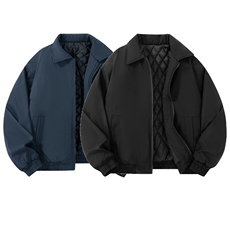 ！冬季clean棉服加绒加厚立领面包服男女HZ8813-特P68不议价，男装棉衣，星座610B-1