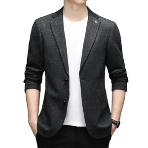 DJ3050钱塘2020-3新款时尚休闲简约百搭中年男士西服货稳P152图片