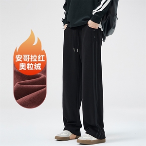 A178-1  DY5031A  P90  奥粒绒秋冬季美式休闲针织卫裤图片