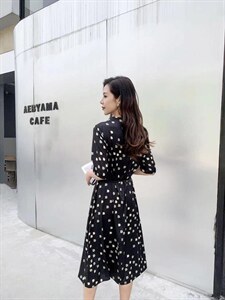 气质连衣裙图片