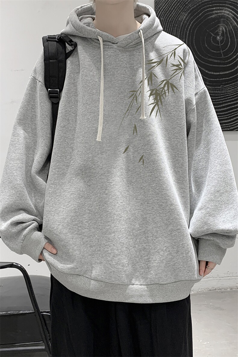 8XL连帽卫衣男大码胖子帽衫大号运动服WY2382-P35,男装卫衣,电商A040
