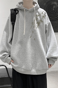 8XL连帽卫衣男大码胖子帽衫大号运动服WY2382-P35图片