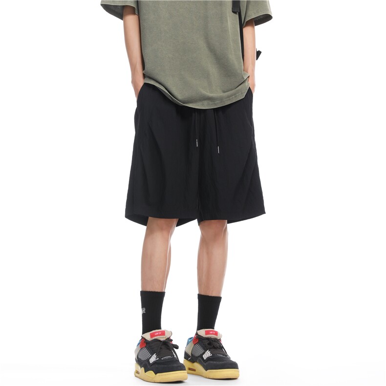 夏季新款冰丝山本短裤M~4XLXZ604-DK210-P25控39,男装牛仔裤,星座604