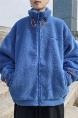 港风外景冬季宽松百搭棉服男羊羔毛情侣棉衣外套男7956P105控149，男装棉衣，星座226-1