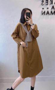 2021秋款连衣裙，女装连衣裙，曼希野