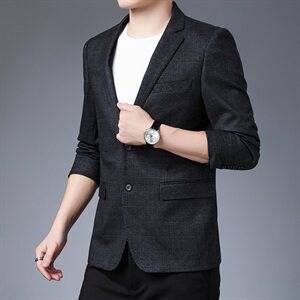 M20727钱塘2020-2秋冬男士高端商务休闲便服单西P160控价不低308图片
