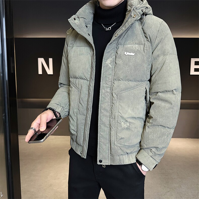 标羽绒服男冬季高品质得物主推外套男士工装羽绒袄子68812-P215,男装羽绒服,电商D327