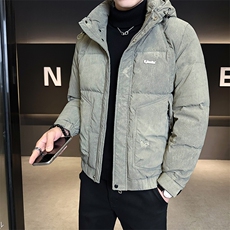 标羽绒服男冬季高品质得物主推外套男士工装羽绒袄子68812-P215，男装羽绒服，电商D327