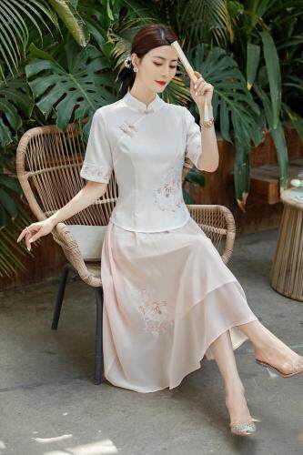 现货.古风套裙，女装，秋水伊人