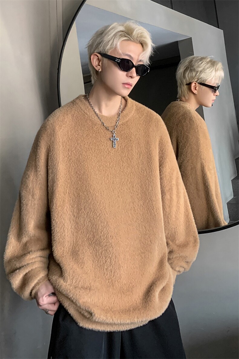 量大优供视频港风开衫毛衣针织衫男XH15-特p45,男装针织衫/毛衣,电商B367
