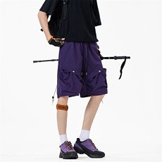 夏季新款2025多巴胺大口袋短裤xz906-1-K1284特价P35，男装牛仔裤，星座906-1（原电商a316-2）