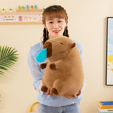 予朵玩具 鼻涕水豚熊