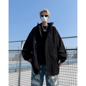 美式秋冬季新款冲锋衣加厚外套CF14P70