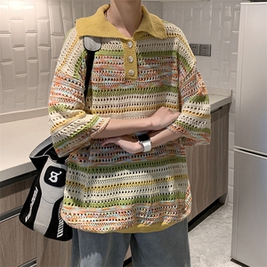 短袖青春流行潮流潮T恤夏季男标准圆领卡通动漫时尚潮牌图片