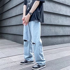 潮流春季牛仔裤男牛仔长裤V106P39，男装牛仔裤，星座1116-2