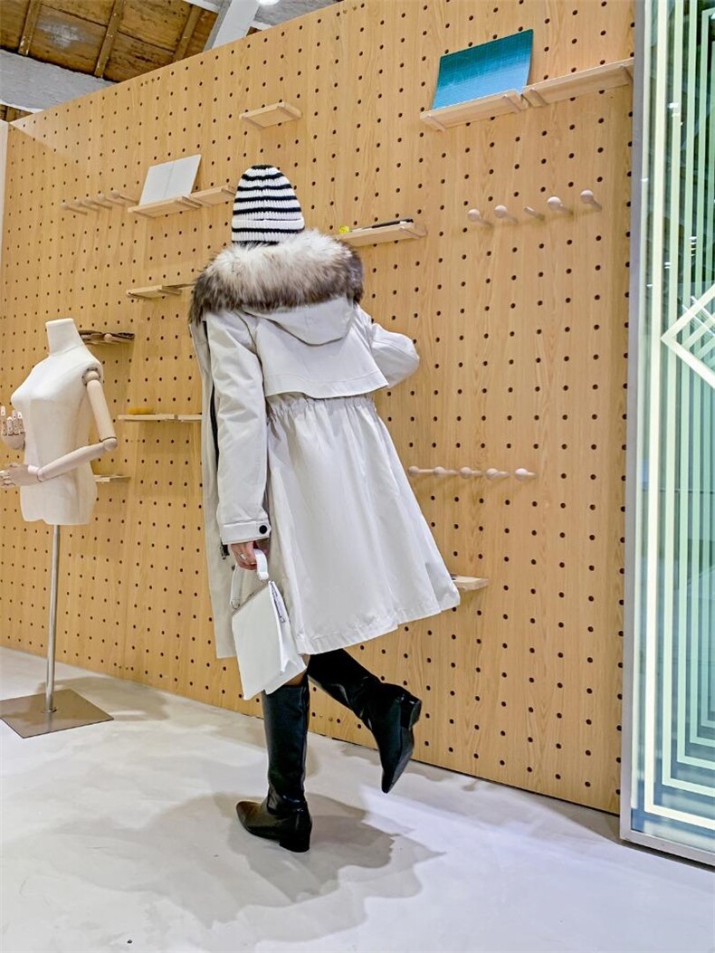 皮草派克，女装皮草，洲忆家