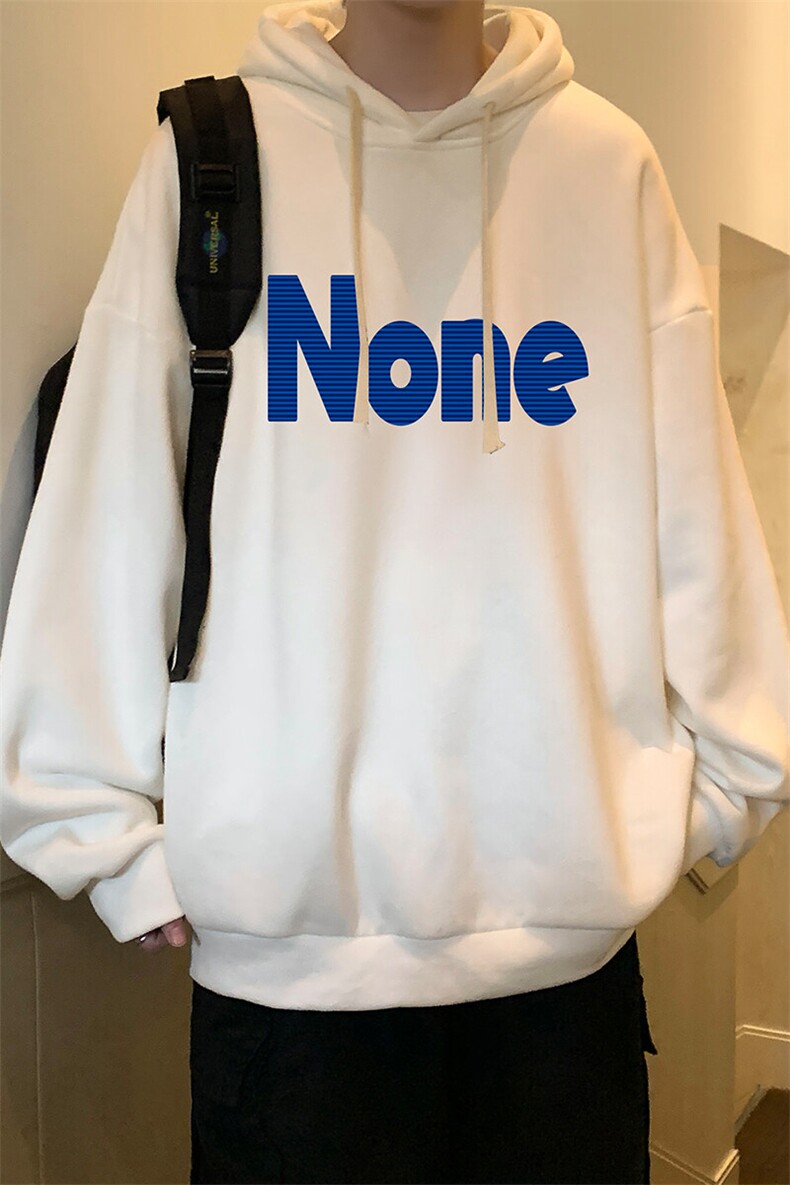 连帽卫衣男大码胖子帽衫大号运动服WY2424-P35,男装卫衣,电商A040