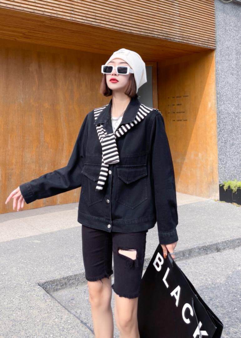 牛仔外套，其它，秋莎明月