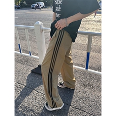 大量现货美式速干长裤夏季薄款高街直筒宽松休闲裤DY5036-特P35，男装休闲裤，电商A178