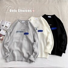 秋冬chic网红情侣毛衣上衣针织衫保暖时尚毛衣A009-P65，男装针织衫/毛衣，星座1501