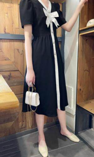 【店长推荐】闺蜜装蝴蝶节长款连衣裙，女装连衣裙，1.2.3.4