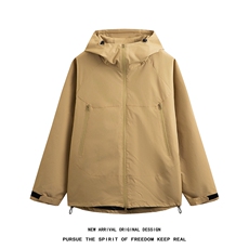 JK5008/P65春装新款个性软壳冲锋衣夹克男潮上衣外套，男装夹克，电商A141