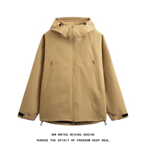JK5008/P65春装新款个性软壳冲锋衣夹克男潮上衣外套图片