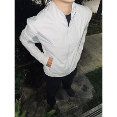 春夏款高品质冰感速干防晒服休闲户外运动外套透气弹力机能风夹克，男装防晒衣，电商A486