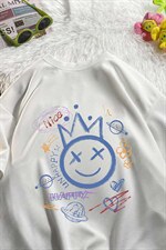 HT73180-P22华夫格t恤男短袖男大码五分袖毛毯，男装T恤，电商A040