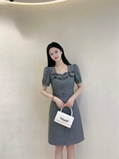 连衣裙，女装连衣裙，思欧米(7F)