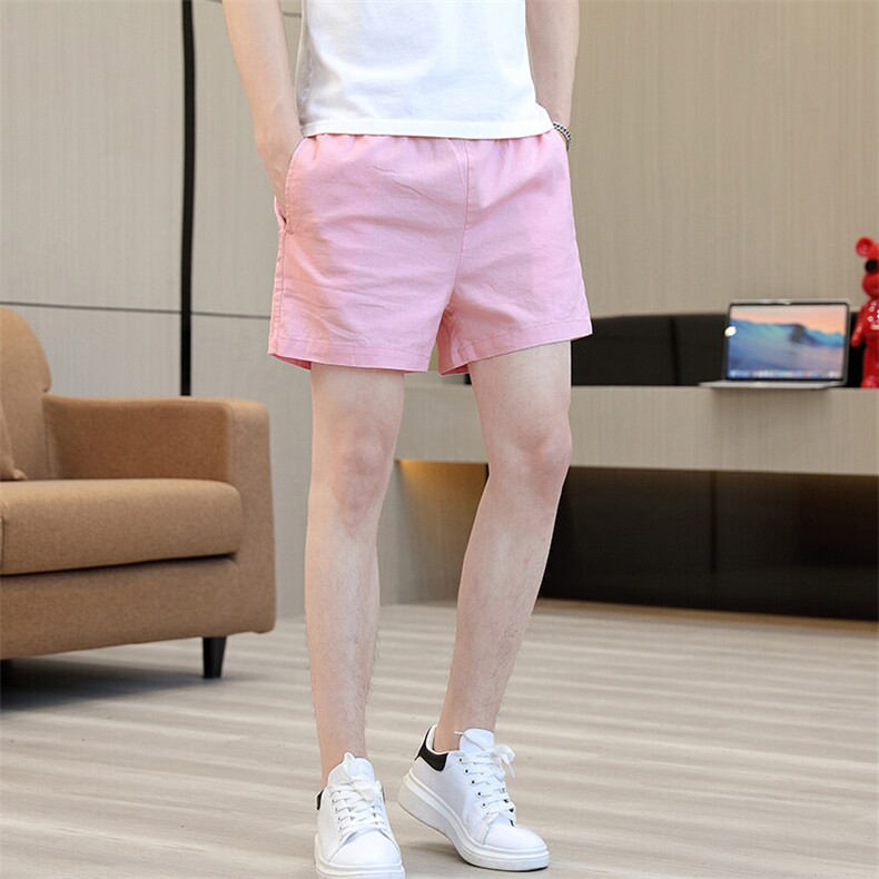 主推大货短裤男青年大码纯色休闲纯棉三分裤沙滩裤DK8888-P22，男装牛仔裤，星座310B-3