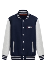2025秋季新款学生棒球服运动装大码卫衣夹克XZ102A-4-Q8918-P55，男装夹克，星座211-2