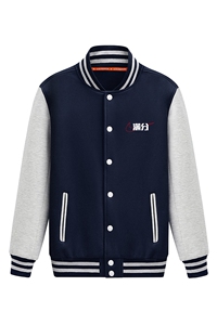 2025秋季新款学生棒球服运动装大码卫衣夹克XZ102A-4-Q8918-P55图片