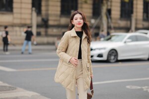 90绒羽绒服,女装羽绒服,卡西姆