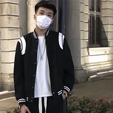 2025年~棒球服外套男女潮牌小众hiphop高街情侣飞行夹克，男装夹克，星座601-1
