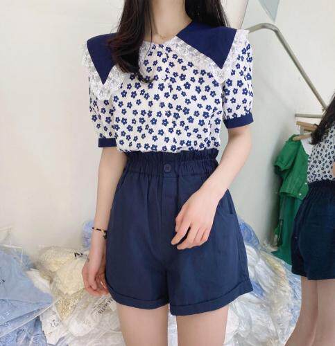 现货花花小衫，女装，NIY