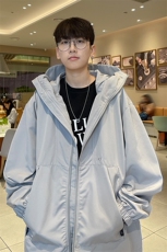抖音直播！冲锋衣防风防水三合一外套夹克男两件套XH36SHY-P97，男装夹克，电商B367