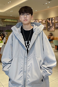 抖音直播！冲锋衣防风防水三合一外套夹克男两件套 XH36SHY-P97图片