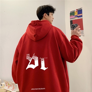 ！重磅大码M-4XL得物品质加厚连帽卫衣 RH6239-特P35加绒P42图片