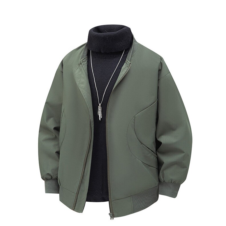 秋季大货户外棒球领夹克男二开冲锋衣外套DSA157B-JK7803-特P50,男装夹克,电商A157B