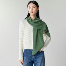 2025年秋季通勤双股挑空圆领时尚百搭通勤休闲，女装羊绒衫，朝思纯山羊绒